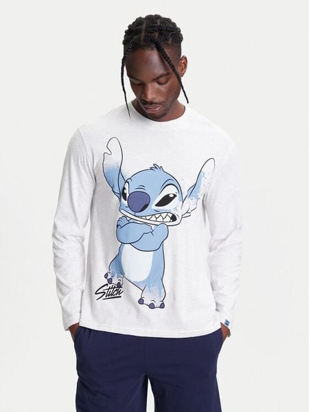 United Colors Of Benetton Koszulka piżamowa 3VR54M01X Szary Regular Fit. Szare piżamy męskie United Colors Of Benetton, m, bez wzorów, z bawełny, bez ramiączek. Za 89.99 zł.