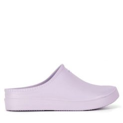 Kalosze Hunter. Fioletowe klapki męskie Hunter. Za 249.99 zł.