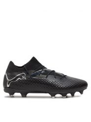 Puma Buty do piłki nożnej FUTURE 7 PRO FG/AG 107924 02 Czarny. Czarne buty sportowe męskie Puma, z materiału, bez zapięcia. Za 379.99 zł.