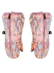 Roxy Rękawice narciarskie Snows Up ERLHN03013 Koralowy. Pomarańczowe buty zimowe dziewczęce Roxy, bez wzorów, z poliesteru, bez zapięcia. Za 159.99 zł.