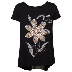 Desigual Koszulka Damska Ts Apaches L Czarny. Bluzki damskie Desigual. Za 199.00 zł.