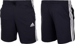 Adidas Spodenki męskie adidas Essentials French granatowe GK9598 S. Szorty męskie Adidas, m, bez wzorów. Za 111.84 zł.
