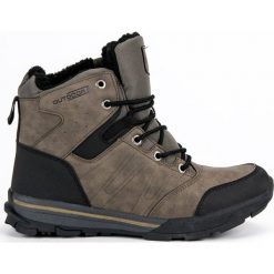 Brązowe Damskie Buty Trekkingowe MCKEYLOR. Brązowe trekkingi damskie McKeylor, climacool (adidas). Za 109.00 zł.