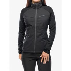 Bluza rozpinana damska Hannah Makana. Szare bluzy damskie Hannah, s, bez wzorów, bez kaptura, narciarskie. Za 659.75 zł.