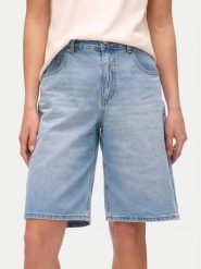 Vero Moda Szorty jeansowe Raila 10334376 Niebieski Loose Fit. Niebieskie szorty damskie Vero Moda, s, bez wzorów, z bawełny. Za 179.99 zł.