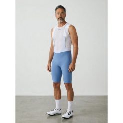 Second Life - Spodenki rowerowe męskie Quest Bib Pure Tonic - Stan Doskonały. Białe szorty męskie Quest, l, bez wzorów, z elastanu. Za 296.99 zł.