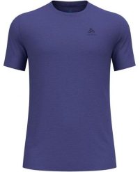 Bielizna termoaktywna z krótkim rękawem Odlo BL TOP crew neck l/s MERINO 160 roz. M Niebieska. Czerwona bielizna termoaktywna męska Odlo, l. Za 257.82 zł.