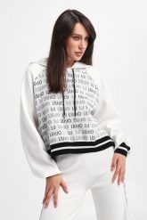 Sweter damski z kapturem LIU JO. Swetry damskie Liu Jo, xs, bez wzorów, bez kołnierzyka, bez ramiączek, z kapturem. W wyprzedaży za 531.30 zł.