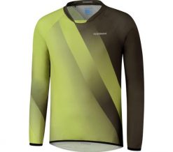 Koszulka z długim rękawem FUJIMI, ciepły oliwkowy. Fioletowe bluzki z długim rękawem męskie Shimano, m, bez wzorów, z elastanu, bez kołnierzyka. Za 294.80 zł.