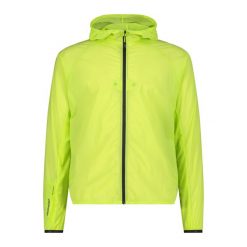 Kurtka przeciwwiatrowa męska CMP Roast. Zielone kurtki męskie CMP, m, bez wzorów, z softshellu, sportowe, bez kaptura. Za 224.99 zł.