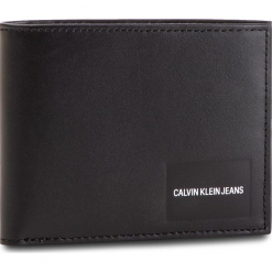 Duży Portfel Męski CALVIN KLEIN JEANS - Coated Canvas Billfold W Coin K40K400836 001. Portfele męskie marki Calvin Klein Jeans. Za 279.00 zł.