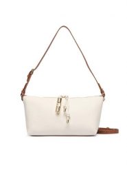 Furla Torebka Debby Mini WE00865 BX4354 KH 4780S Écru. Białe torebki do ręki damskie Furla, bez wzorów, z materiału, bez dodatków. Za 1,219.00 zł.