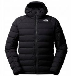 The North Face M Abseil Down Hoodie NF0A8E36JK31 Czarne M. Czarne bluzy męskie The North Face, m, bez wzorów, bez kaptura. Za 1,098.98 zł.