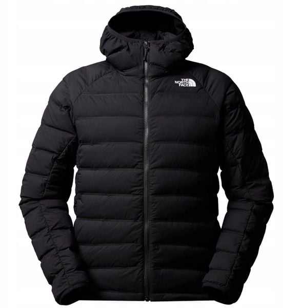 The North Face The North Face M Abseil Down Hoodie NF0A8E36JK31 Czarne M. Czarne bluzy męskie The North Face, m, bez wzorów, bez kaptura. Za 956.63 zł.