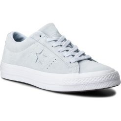 Tenisówki CONVERSE - One Star Ox 158487C Blue Tint/Blue Tint/White. Półbuty damskie Converse. W wyprzedaży za 219.00 zł.