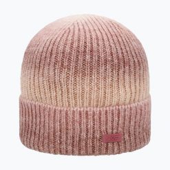 Czapka zimowa damska CMP 5505813 Knitted. Czerwone czapki i kapelusze damskie CMP, na zimę, bez wzorów, sportowe. Za 79.99 zł.