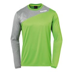 Dżersej z długim rękawem Kempa Core 2.0. Szare koszulki sportowe męskie Kempa, m, bez wzorów, z dżerseju, bez kołnierzyka, bez ramiączek, na fitness i siłownię. Za 167.50 zł.
