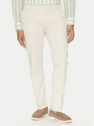 Marciano Guess Spodnie materiałowe 5GHB26 2322Z Écru Regular Fit. Spodnie materiałowe męskie Marciano Guess, m, z aplikacjami, z bawełny. Za 339.99 zł.