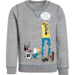 Little Marc Jacobs Bluza meliertes grau. Bluzy dla chłopców Little Marc Jacobs, z bawełny. Za 369.00 zł.