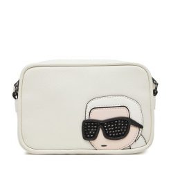 Torebka Karl Lagerfeld Kids. Białe torby i plecaki dziecięce Karl Lagerfeld Kids. Za 379.99 zł.