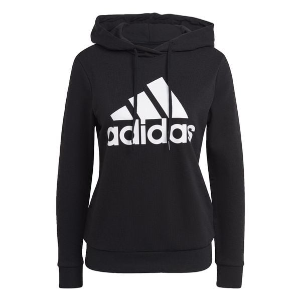 Damska bluza z kapturem adidas Essentials Relaxed Logo. Białe bluzy damskie Adidas, xs, bez wzorów, z bawełny, z kapturem, na fitness i siłownię. Za 239.75 zł.