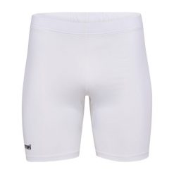 Szorty Hummel Bl Essential. Białe krótkie spodenki sportowe męskie Hummel, bez wzorów, do piłki nożnej. Za 163.50 zł.