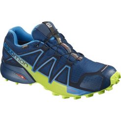 Salomon Buty męskie Speedcross 4 GTX Poseidon/Navy Blazer/Lime Green r. 44 2/3 (404923). Buty sportowe męskie Salomon. Za 439.00 zł.