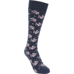 Trespass Luv - Damskie dętki narciarskie w kolorze granatowym Dusty Rose. Czerwone skarpety damskie Trespass, bez wzorów. Za 200.99 zł.