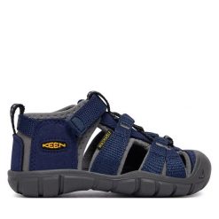 Sandały Keen. Niebieskie sandały chłopięce Keen, bez zapięcia. Za 199.99 zł.