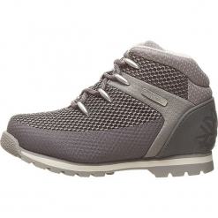 Botki w kolorze szarym. Szare botki dziewczęce Timberland. W wyprzedaży za 165.95 zł.