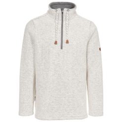 Bluza Trespass Falmouthfloss. Białe bluzy męskie Trespass, m, bez wzorów, z bawełny, bez kaptura. Za 108.95 zł.