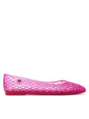 MICHAEL Michael Kors Baleriny Pixie Jelly 40S6PXFP2Q Różowy. Czerwone baleriny damskie MICHAEL Michael Kors, bez wzorów, z syntetyku, bez obcasa. Za 399.99 zł.