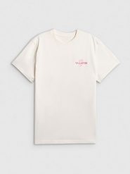 T-shirt loose з принтом жіночий - бежевий. T-shirty damskie 4f, m, bez wzorów, bez kołnierzyka. Za 799.90 zł.