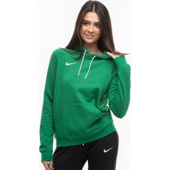 Bluza sportowa damska Nike Park 20 Hoodie. Zielone bluzy sportowe damskie Nike, bez wzorów, bez kaptura. Za 260.25 zł.