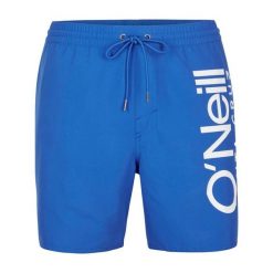 Szorty Męskie O'Neill Original Cali 16''. Niebieskie krótkie spodenki sportowe męskie O'Neill, l, bez wzorów. Za 271.67 zł.