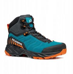 Buty rush trk gtx-pagoda blue-mango-42 SCARPA. Niebieskie trekkingi męskie Scarpa. Za 863.15 zł.
