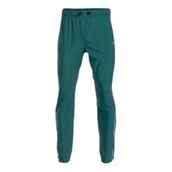 Wodoodporne spodnie Joma R-trail Nature. Niebieskie spodnie sportowe męskie Joma, m, bez wzorów, z materiału, do biegania. Za 267.00 zł.