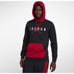 Jordan Bluza z kapturem Air Jordan Sportswear Jumpman Air - AA1451-010 4XL. Bluzy męskie Jordan. Za 426.03 zł.