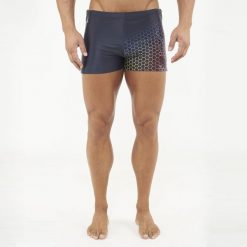 Kostium Kąpielowy Legea Arrakis Dorosłych. Czarne kąpielówki męskie Legea, m, bez wzorów, z poliesteru, do pływania. W wyprzedaży za 76.50 zł.