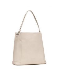 Jenny Fairy Torebka RX5054 Beżowy. Brązowe torebki do ręki damskie Jenny Fairy, bez wzorów, ze skóry, bez dodatków. Za 57.99 zł.