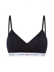 Tommy Hilfiger Biustonosz - usztywniany Kobiety niebieski, MD. Niebieskie biustonosze Tommy Hilfiger, bez wzorów, z dżerseju. Za 139.95 zł.