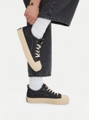 G-Star Raw Trampki CEO-GST02 Granatowy. Niebieskie trampki i tenisówki damskie G-Star, bez wzorów, z materiału, retro, bez zapięcia. Za 143.99 zł.