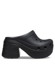 Crocs Klapki Siren Clog 208547 Czarny. Czarne klapki damskie Crocs, bez wzorów, z tworzywa sztucznego, bez obcasa. Za 219.99 zł.