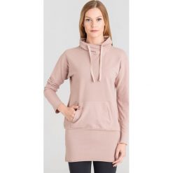 BLUZA MAXI DEHA. Czerwone bluzy damskie Deha, l, bez wzorów, bez kaptura. Za 184.50 zł.