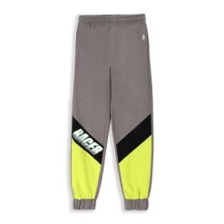Spodnie sportowe dla dzieci Lemon Explore WL4 dresowe. Spodnie sportowe dla chłopców LEMON explore, bez wzorów, z bawełny, sportowe, trekkingowe. Za 69.90 zł.