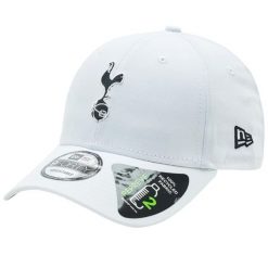 Czapka z daszkiem męska Repreve Flawless 940 9FORTY Tottenham Hotspur FC Cap. Białe czapki i kapelusze męskie New Era, na lato, bez wzorów, z materiału, sportowe. Za 119.99 zł.