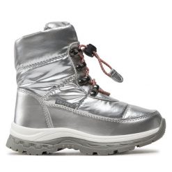 Śniegowce Garvalin. Szare śniegowce dziewczęce Garvalin, bez zapięcia. Za 249.99 zł.