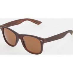Okulary przeciwsłoneczne - Brązowy. Brązowe okulary przeciwsłoneczne damskie Reserved. Za 49.99 zł.