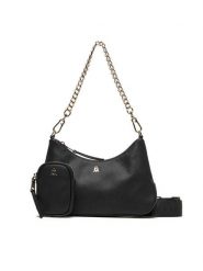 Steve Madden Torebka Bsin SM13001827 Czarny. Czarne torebki do ręki damskie Steve Madden, bez wzorów, ze skóry, bez dodatków. Za 339.99 zł.