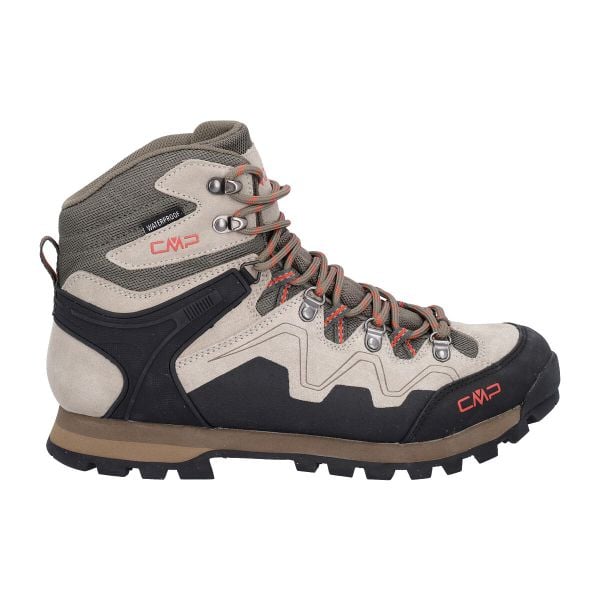 Buty trekkingowe CMP Athunis WP. Brązowe trekkingi męskie CMP, outdoorowe. Za 599.99 zł.